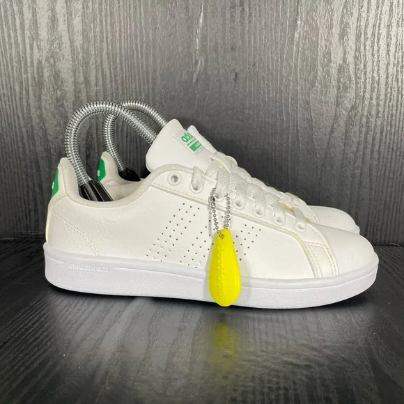 adidas gazelle silver green womens Adidas Kids FortaRun 2.0 Cloudfoam Elastic Lace Shoes main image 1